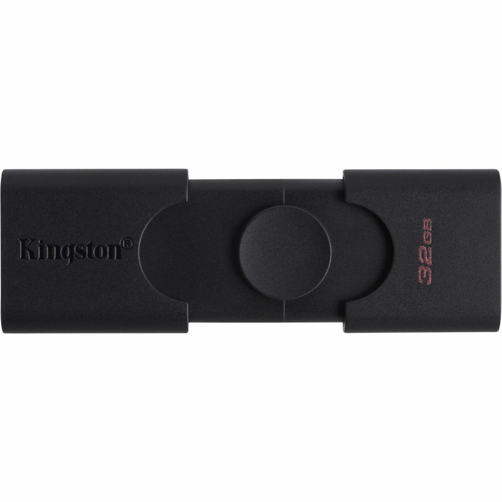 USB флеш накопичувач Kingston 32GB DataTraveler Duo USB 3.2/Type-C (DTDE/32GB)