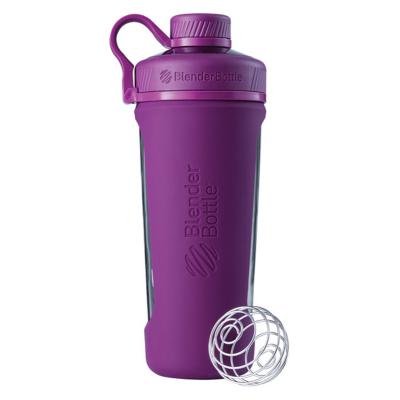 Шейкер спортивний BlenderBottle Radian Glass 820ml Plum ORIGINAL (Glass_Plum)