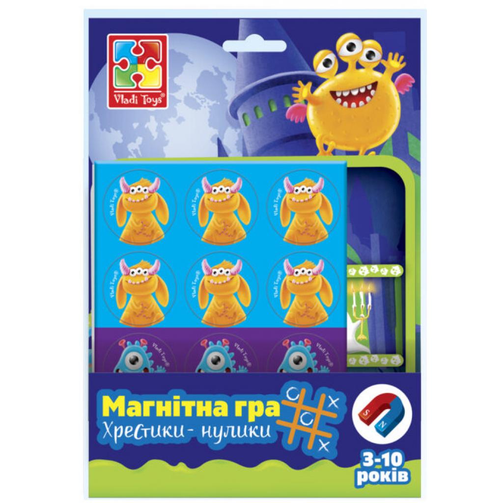 Розвиваюча іграшка Vladi Toys Монстри Хрестики-нулики (VT3703-09)