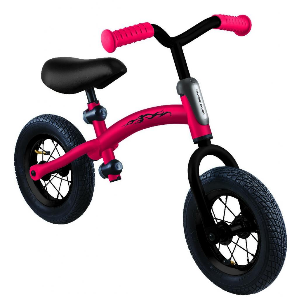 Біговел Globber серії Go Bike Air червоний до 20 кг 2+ (615-102)