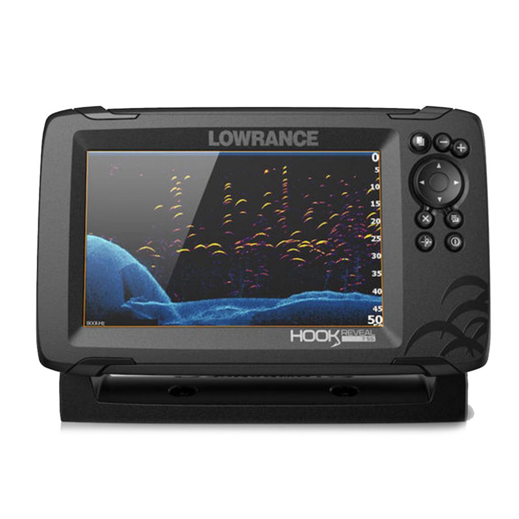 Ехолот Lowrance HOOK REVEAL 7 TRIPLESHOT (000-15520-001)