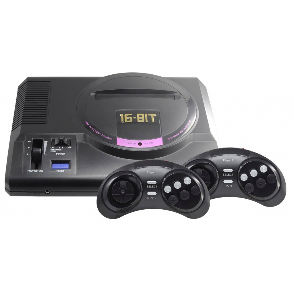 Ігрова консоль Retro Genesis 16 bit HD Ultra (150 ігор, 2 бездротови (ConSkDn70)