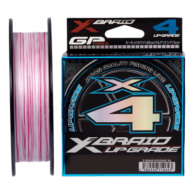 Шнур YGK X-Braid Upgrade X4 150m 0.2/0.07mm 4Lb/1.8kg (5545.03.68)