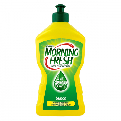 Засіб для ручного миття посуду Morning Fresh Lemon 450 мл (5900998022655/5000101509612)