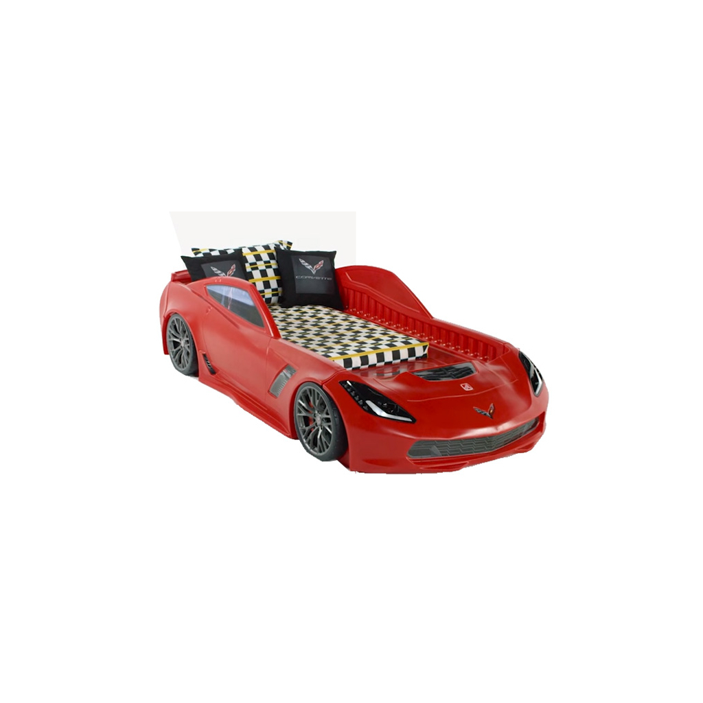 Ліжечко Step2 для хлопчиків CORVETTE Z06 (45689)