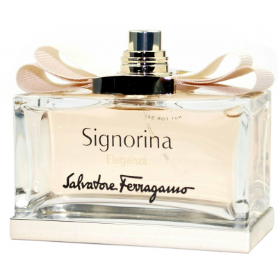 Парфумована вода Salvatore Ferragamo Signorina Eleganza тестер 100 мл (8034097955754)