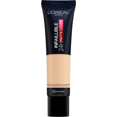 Тональний крем L'Oreal Paris Infaillible 24h Matte Cover 130 - True Beige 30 мл (3600523783724)