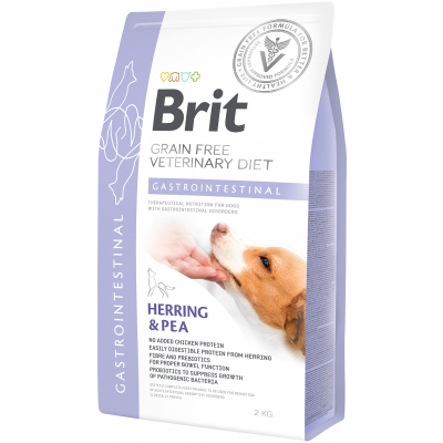 Сухий корм для собак Brit GF VetDiets Dog Gastrointestinal 2 кг (8595602528134)