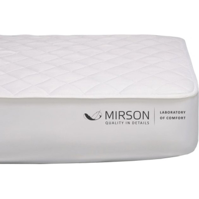 Наматрацник MirSon 952 Natural Line Стандарт Eco Aloe Vera 150x200 см (2200000838087)