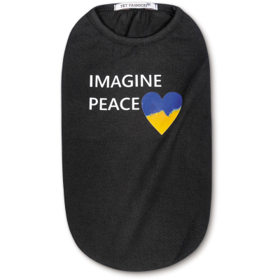 Борцівка для тварин Pet Fashion IMAGINE PEACE M (4823082428205)