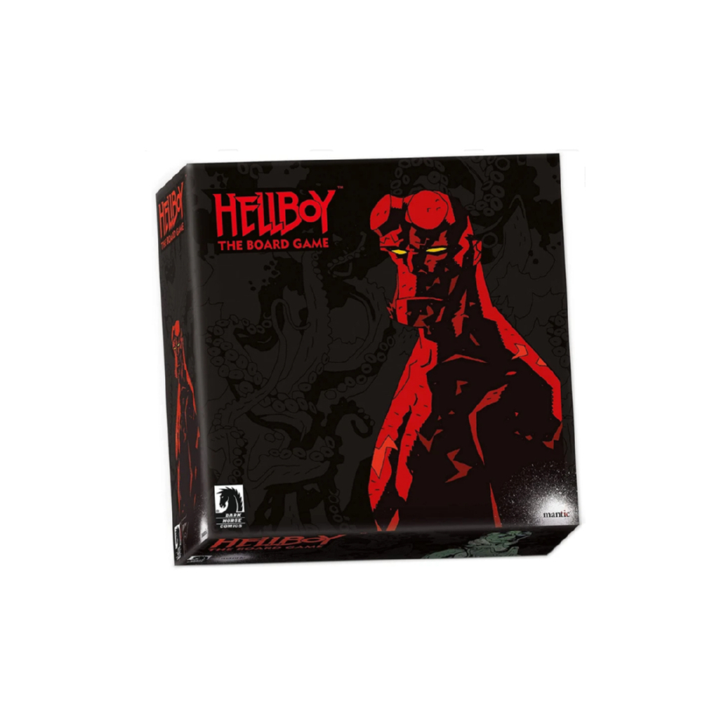 Настільна гра 18+ Mantic Games Hellboy: The Board Game (Геллбой), англійська (5060469663593)