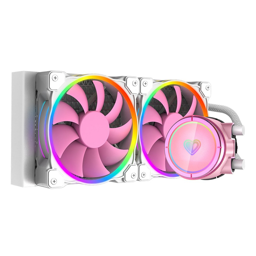 Система водяного охолодження ID-Cooling Pinkflow 240 ARGB V2