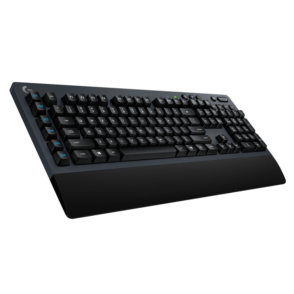 Клавіатура Logitech G613 Wireless Mechanical Gaming Romer-G Tactile UA Dark Gray (920-008393)