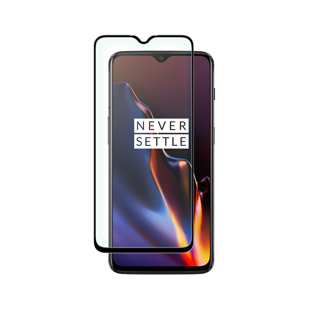 Скло захисне PowerPlant Full screen OnePlus 6T, Black (GL607532)