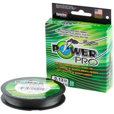 Шнур Power Pro Moss Green 135m 0.46mm 121lb/55.0kg (2266.78.32)