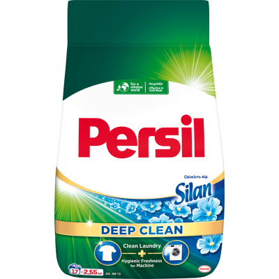 Пральний порошок Persil автомат Свіжість від Сілан 2.55 кг (9000101571172)