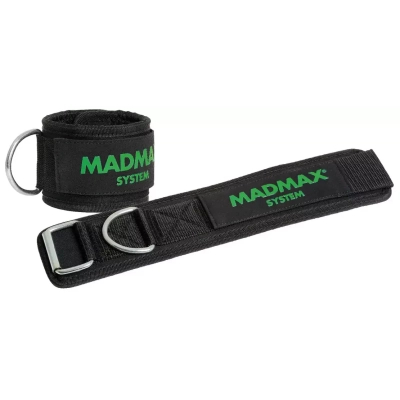 Манжета для тяги MadMax MFA-300 Ancle Cuff Black 1шт (MFA-300-U)