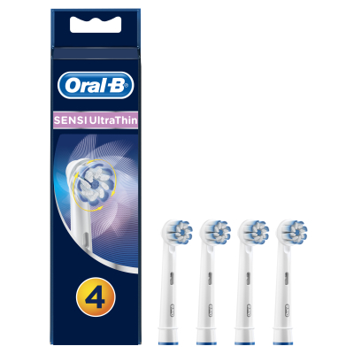 Насадка для зубної щітки Oral-B EB60 4 шт (4210201176688)