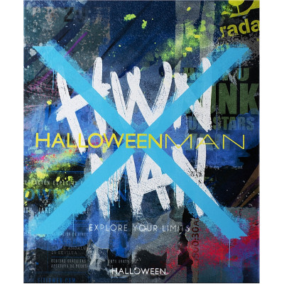 Набір косметики Halloween Man X Explore Your Limits туалетна вода 125 мл + 50 мл (8431754007519)