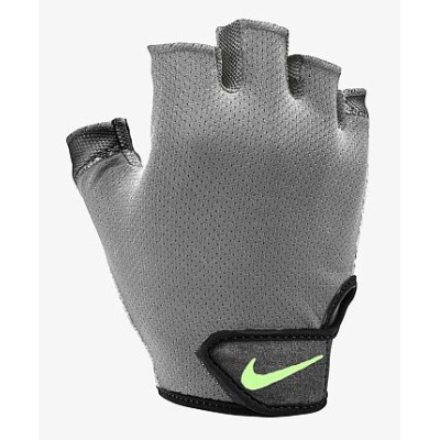 Рукавички для фітнесу Nike M Essential FG сірий, чорний Чол L N.LG.C5.044.LG (887791174567)