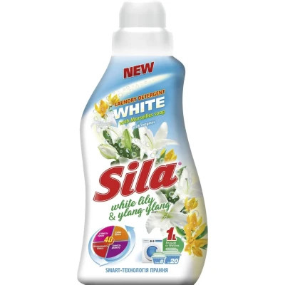 Гель для прання Sila White 1 л (4820023369740)