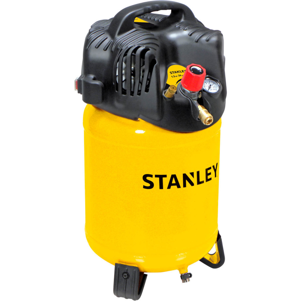 Компресор Stanley D 200/10/24V, 180 л/хв, 1.1 кВт, 16,0 кг (D200/10/24V)