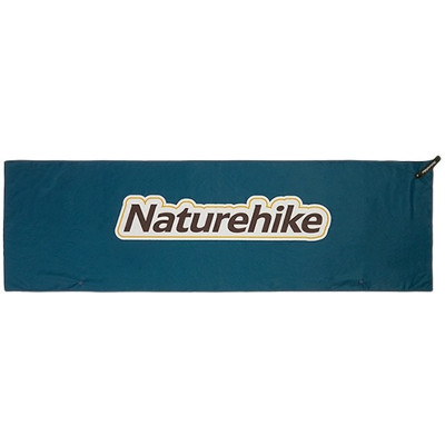 Туристичний рушник Naturehike CNK2300SS011 швидковисихаючий 100 х 30 темно-синій (6976023925504)