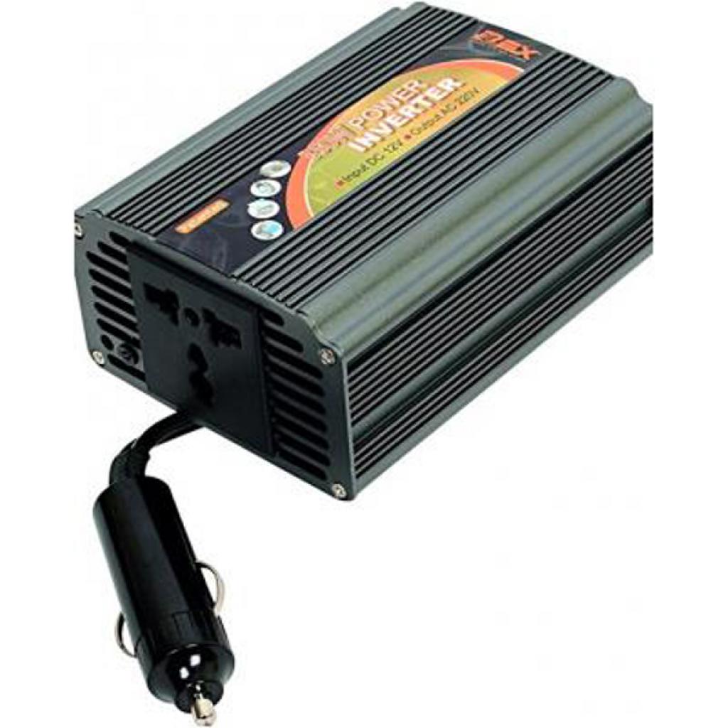 Адаптер автомобільний 12V/220V!!! Lex 300W-350W (LXDA-204)