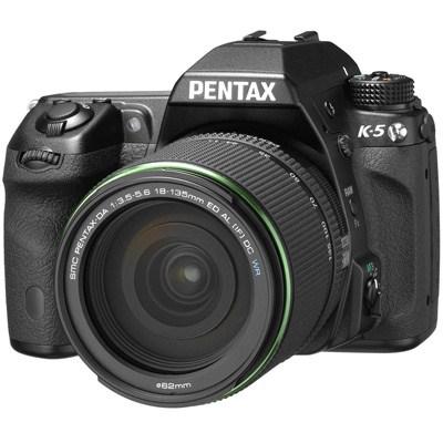 Цифровий фотоапарат Pentax K-50 + DA 18-135 WR black (10915)