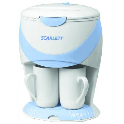 Крапельна кавоварка Scarlett SC-1032 white