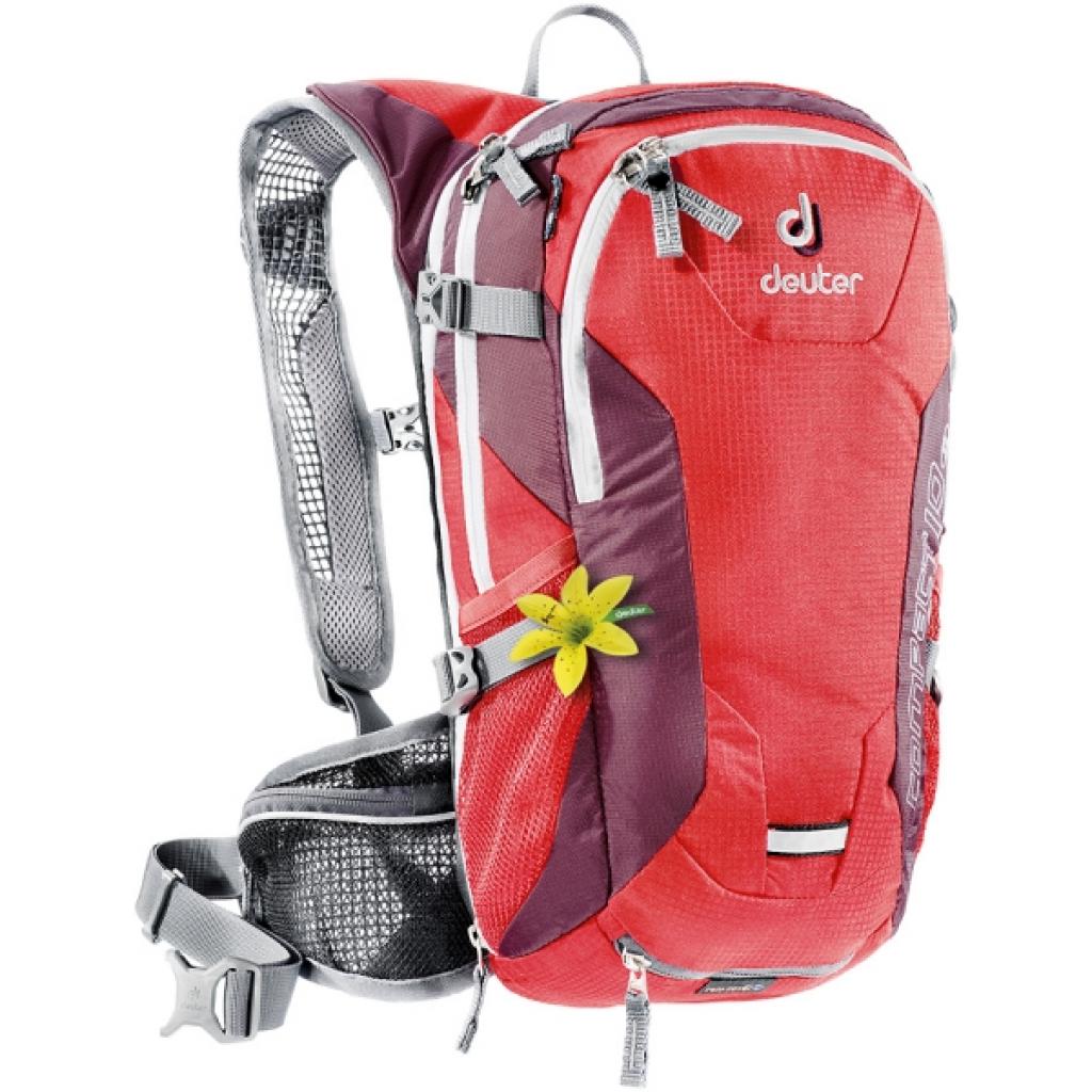 Рюкзак туристичний Deuter Compact EXP 10 SL fire-aubergine (32142 5513)