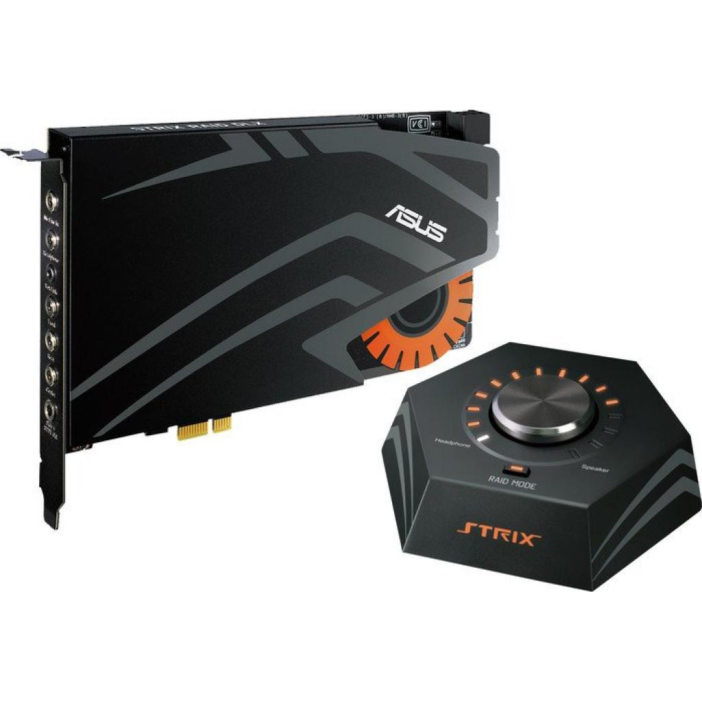 Звукова плата ASUS Strix Raid DLX (90YB00H0-M1UA00)