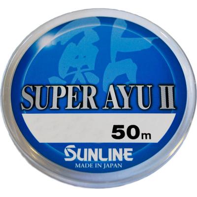 Волосінь Sunline Super Ayu II 50м HG #0,15 0.064мм 0,38кг (1658.03.37)