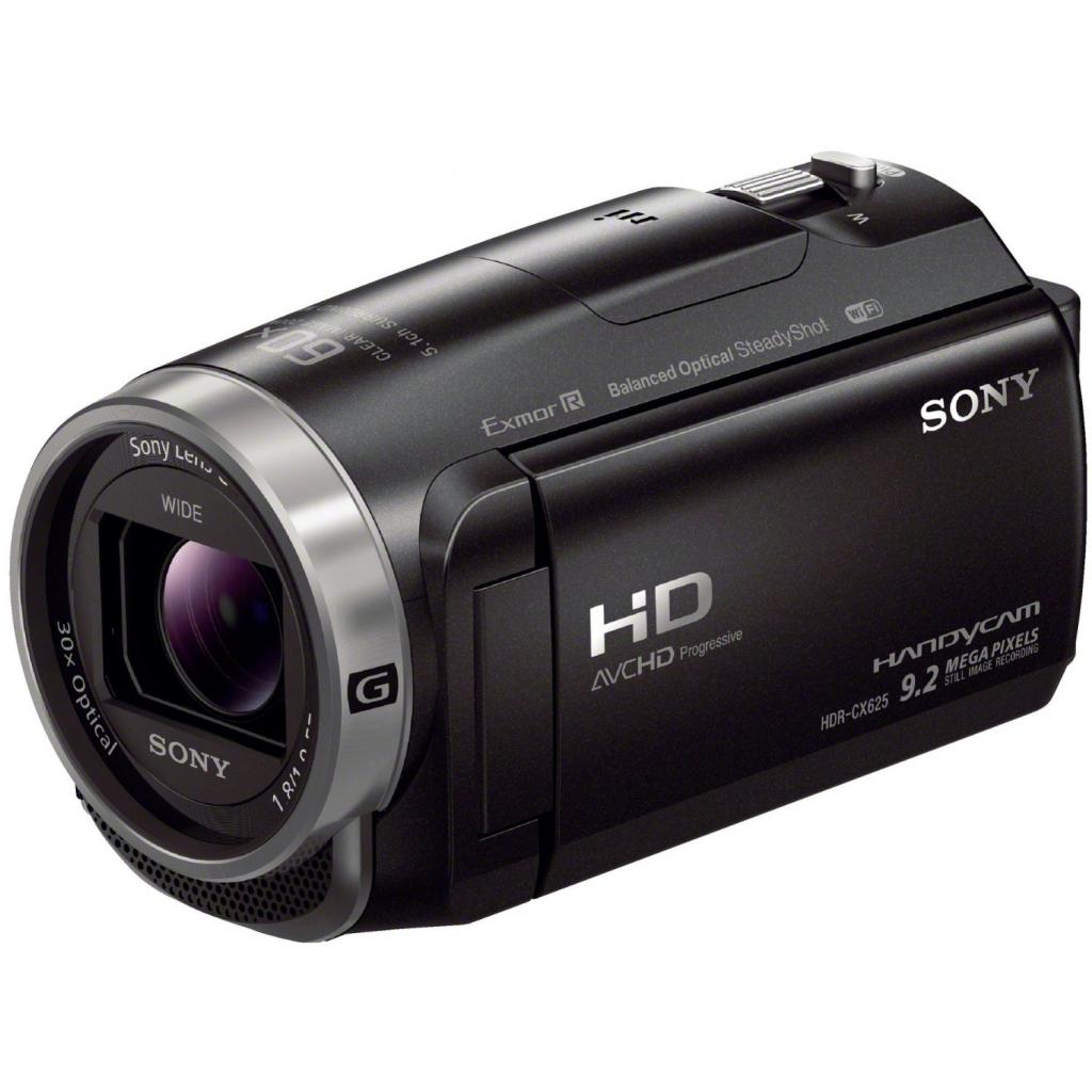 Цифрова відеокамера Sony Handycam HDR-CX625 Black (HDRCX625B.CEL)