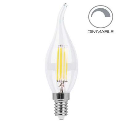 Лампочка Feron LED E14 4W 4 pcs LB-69 CF37 2700K