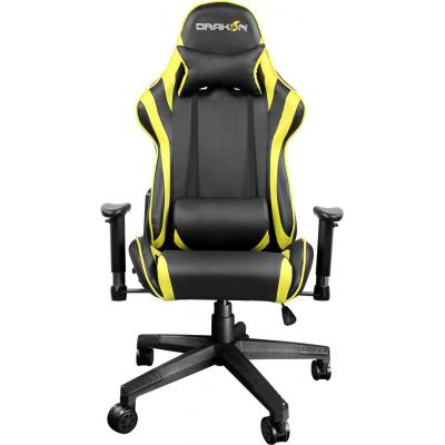 Крісло ігрове Raidmax Black/Yellow (DK706YE)