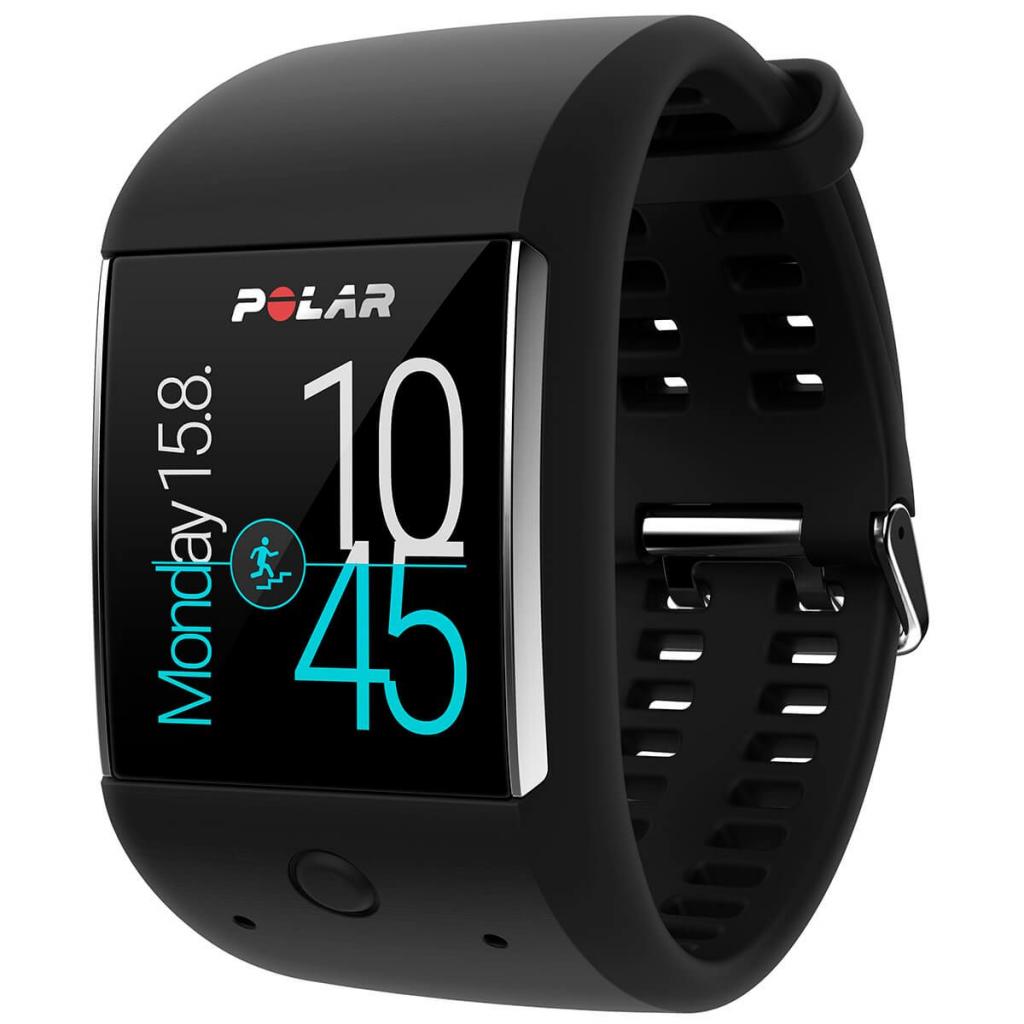 Смарт-годинник Polar M600 + GPS Black (90061185)