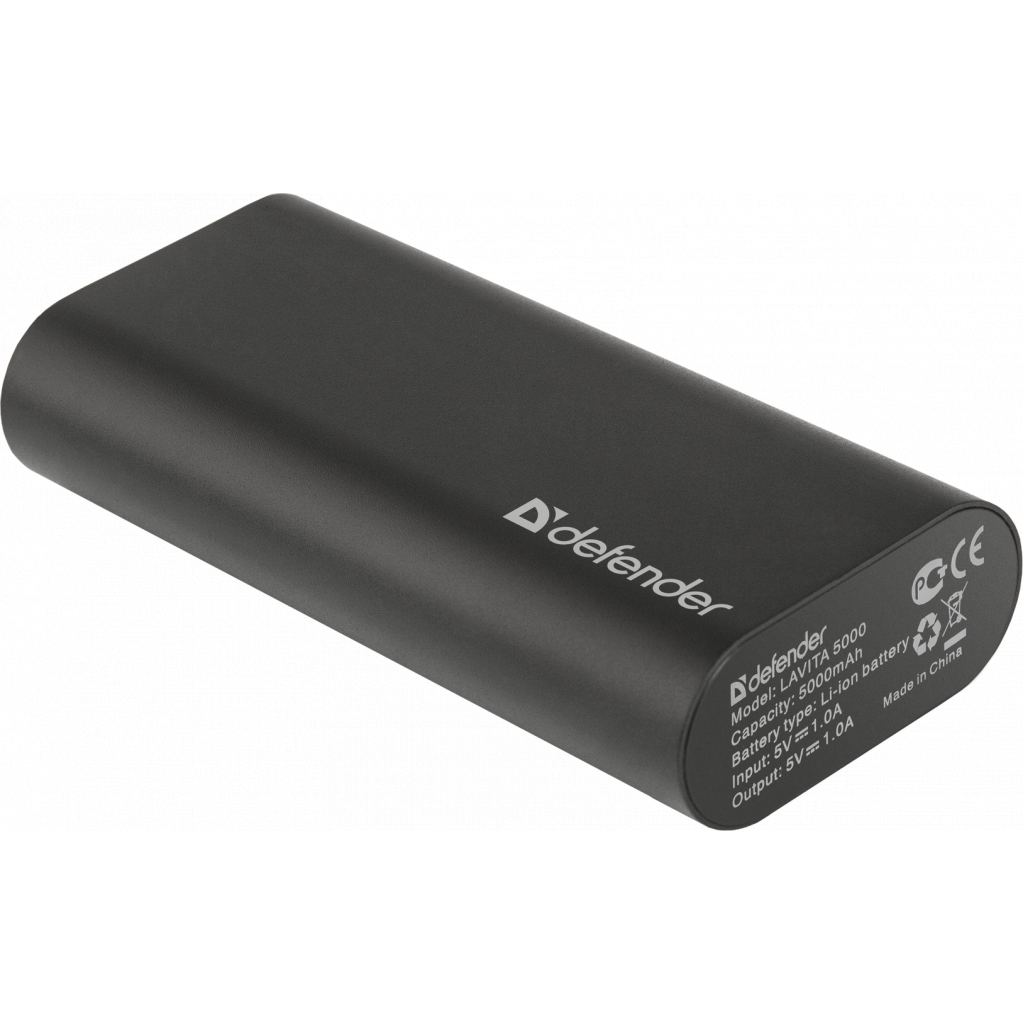 Батарея універсальна Defender Lavita 5000mAh USB*1 1A (83632)