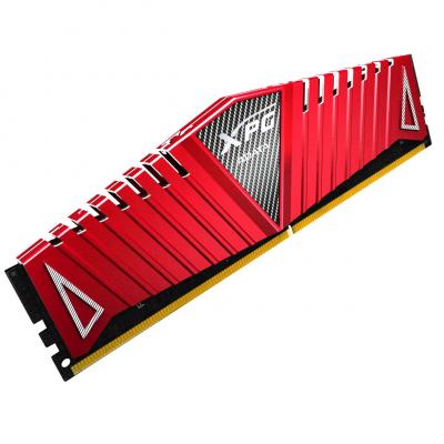Модуль пам'яті для комп'ютера DDR4 16GB 3200 MHz XPG Z1-HS Red ADATA (AX4U3200316G16-BRZ1)