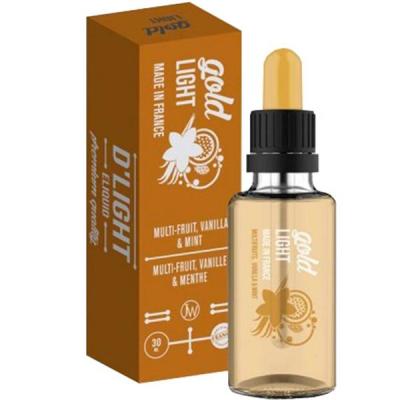 Рідина для електронних сигарет Jwell D'LIGHT GOLD LIGHT 30 ml 3 mg (DLGLL3003)