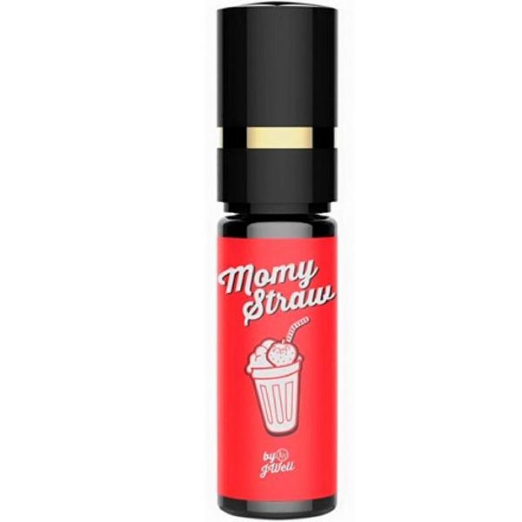 Рідина для електронних сигарет Jwell Momy Straw 10 ml 0 mg (CLGMS1000)