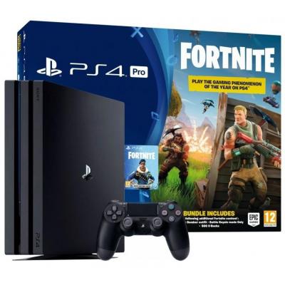 Ігрова консоль Sony PlayStation 4 Pro 1TB + (Fortnite) (9724117)