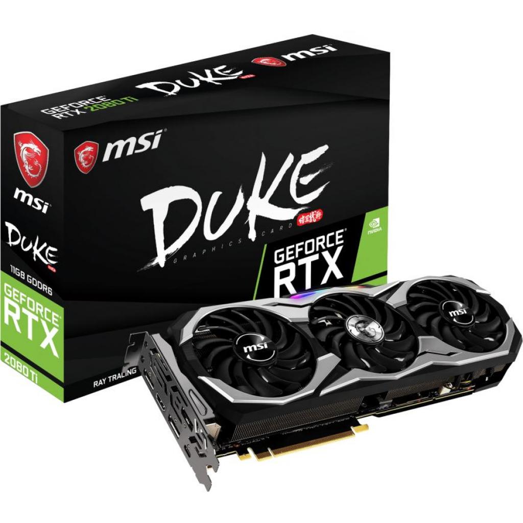 Відеокарта MSI GeForce RTX2080 Ti 11Gb DUKE OC (RTX 2080 Ti DUKE 11G OC)