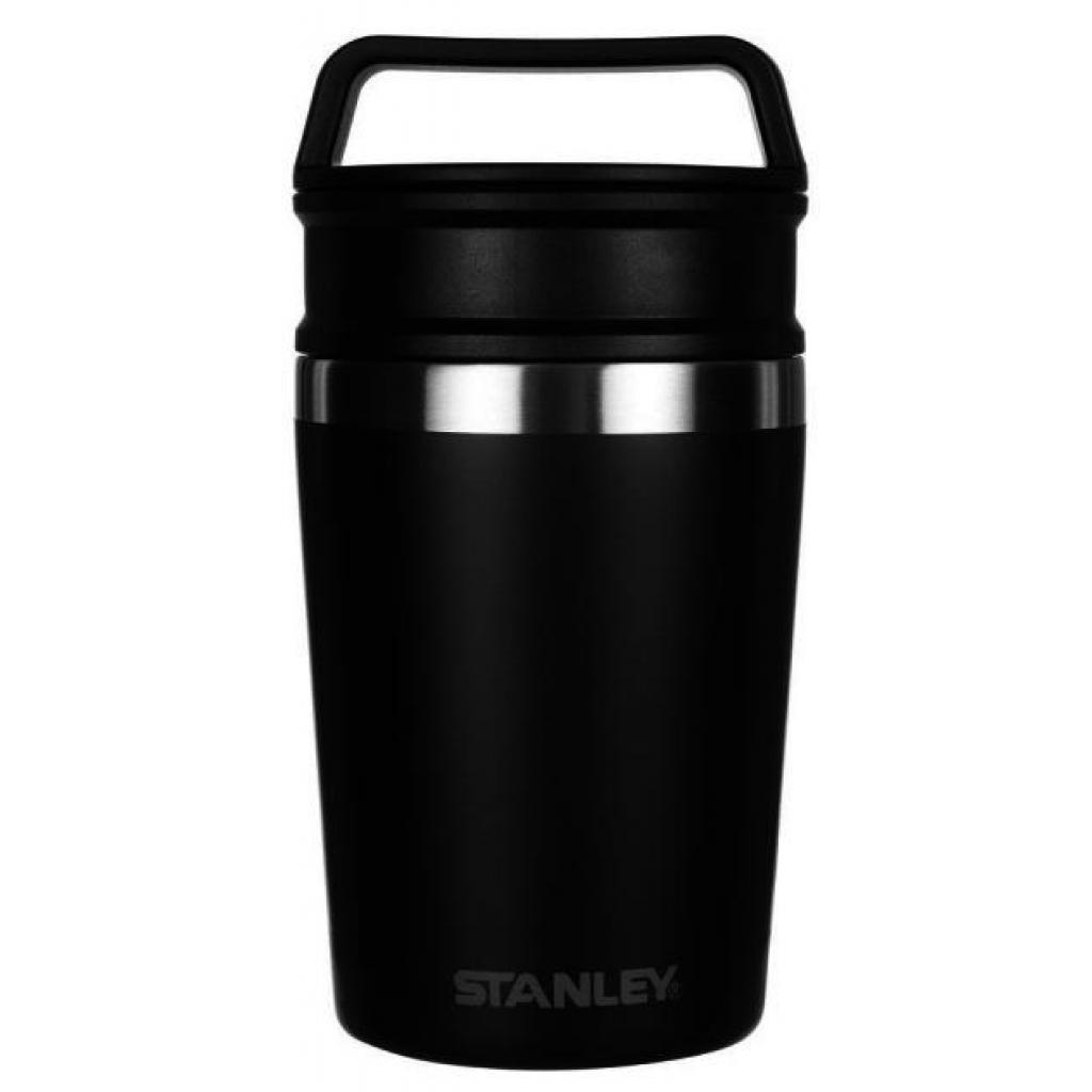 Термокружка Stanley Adventure 0.23L matt black (6939236338127)