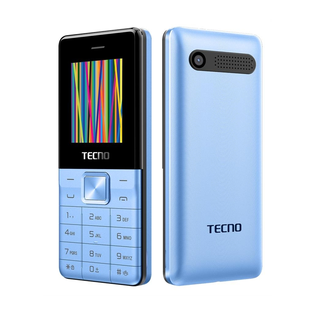 Мобільний телефон Tecno T301 Light Blue (4895180743344)