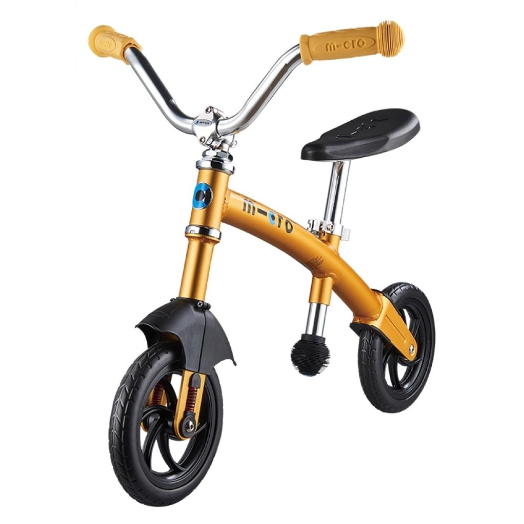 Біговел Micro G-bike chopper Deluxe yellow (GB0026)