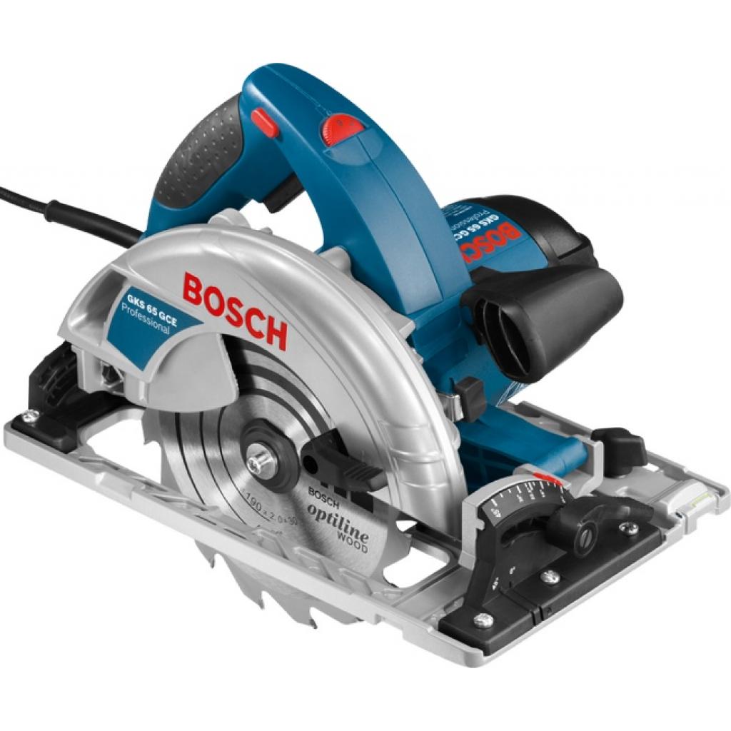 Дискова пила Bosch GKS 65 GCE (0.601.668.900)