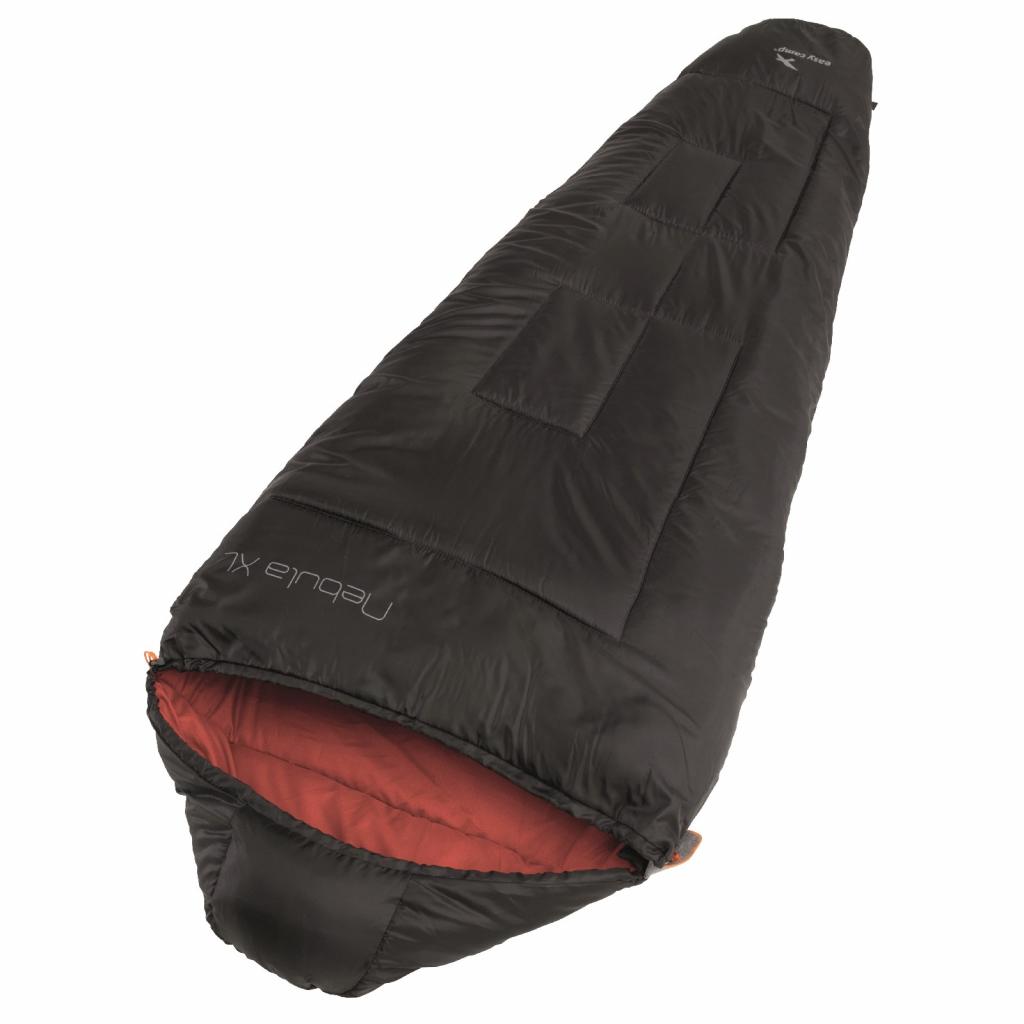 Спальний мішок Easy Camp Nebula XL/0°C Black (Right) (928333)