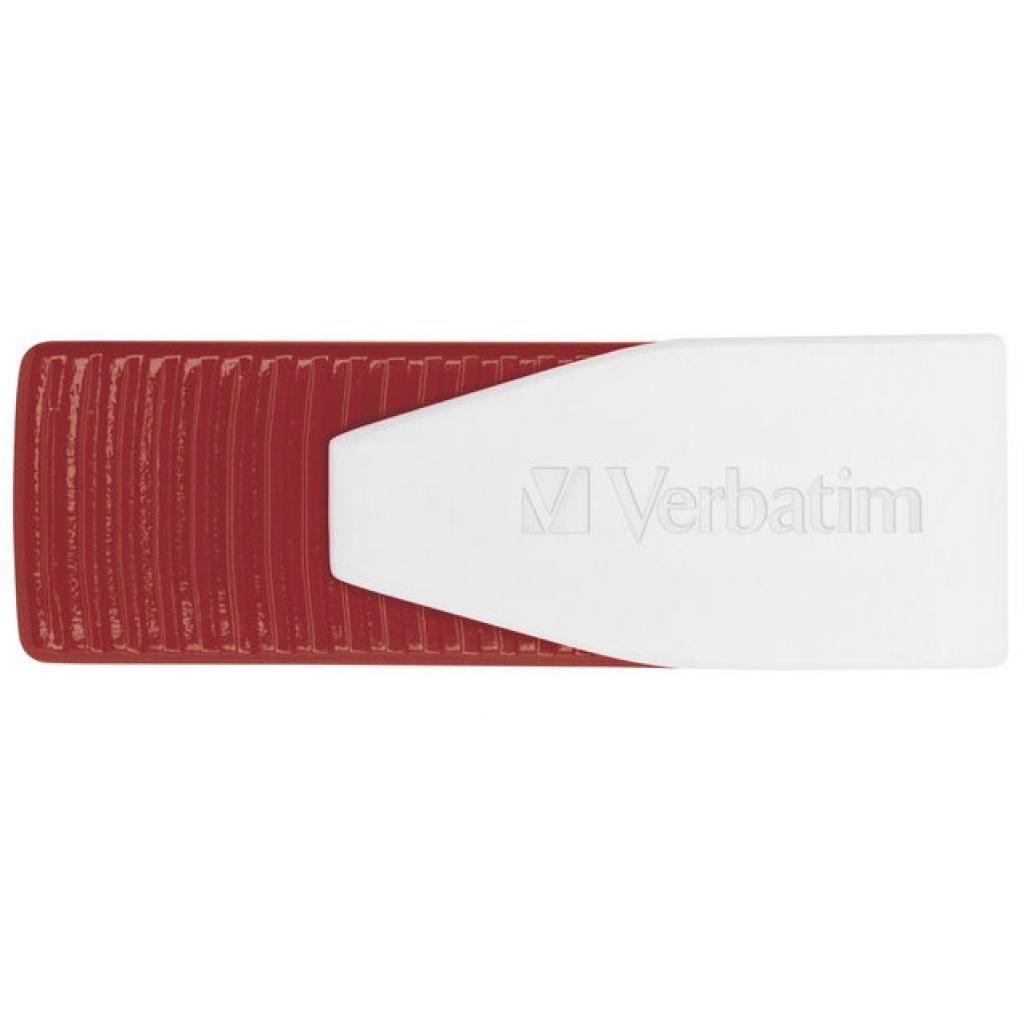 USB флеш накопичувач Verbatim 16GB Store 'n' Go Swivel Red USB 2.0 (049814)