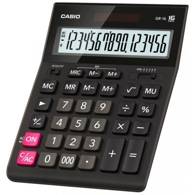 Калькулятор Casio GR-16-W-EP